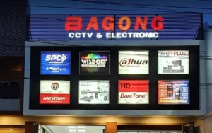 Toko elektronik tegal