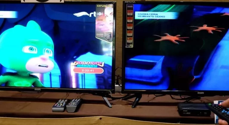 Cara Mengetahui TV Digital atau Analog, Cek di Bagian Ini