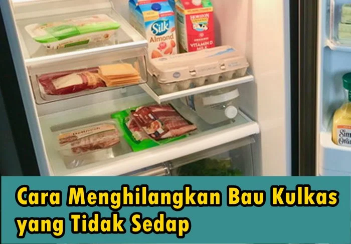 Cara Menghilangkan Bau Kulkas yang Tidak Sedap Tanpa Ribet