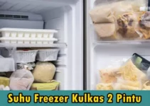 Suhu Freezer Kulkas 2 Pintu yang Benar dan Ideal