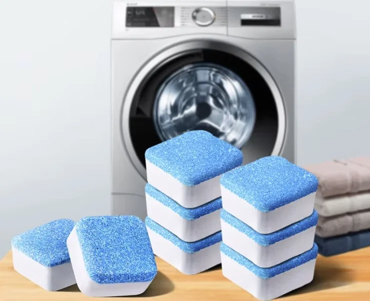 Cara Pemakaian Tablet Pembersih Mesin Cuci