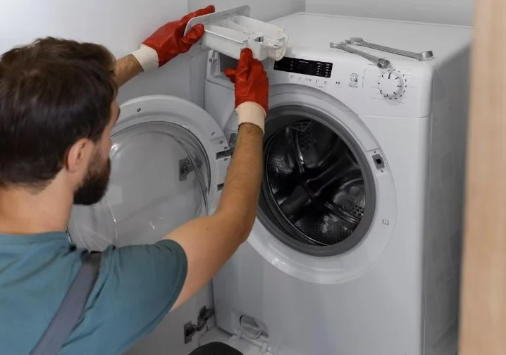 Cara memperbaiki putaran mesin cuci yang dol